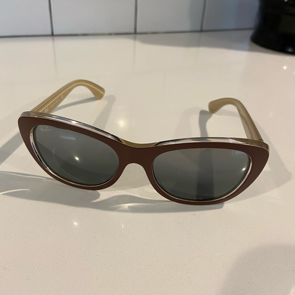 Ray Ban Cat Eye Sunglasses, never worn